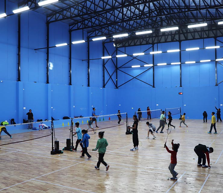 Negi Pro Badminton Academy Dehradun
