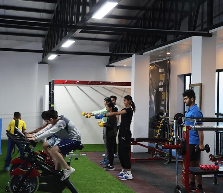 Negi Pro Badminton Academy Dehradun