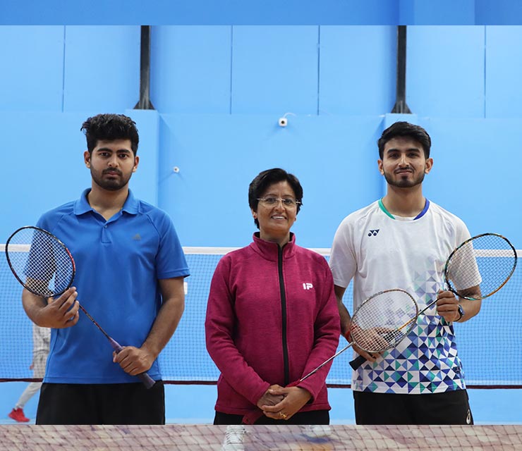 Negi Pro Badminton Academy Dehradun