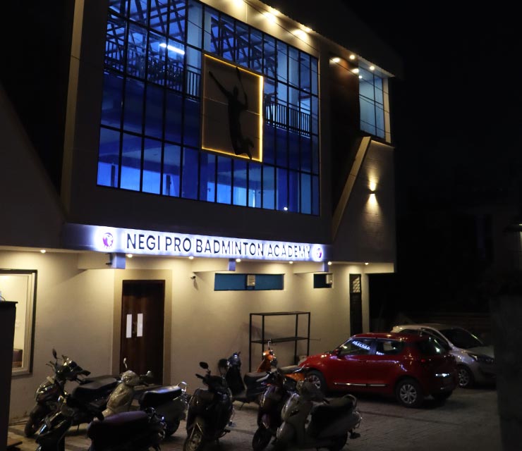 Negi Pro Badminton Academy Dehradun